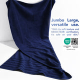 American Soft Linen 35x70 Cotton Bath Sheets – Jumbo, Soft & Absorbent Hotel-Quality Towels