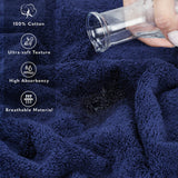 American Soft Linen 35x70 Cotton Bath Sheets – Jumbo, Soft & Absorbent Hotel-Quality Towels