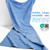 American Soft Linen 35x70 Cotton Bath Sheets – Jumbo, Soft & Absorbent Hotel-Quality Towels