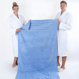 American Soft Linen 35x70 Cotton Bath Sheets – Jumbo, Soft & Absorbent Hotel-Quality Towels