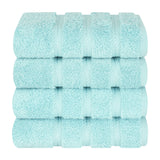 4 Piece 100% Cotton Turkish Towels, Hand Towel Set, Soft, Absorbent, Quick Dry - 28 Set Case Pack