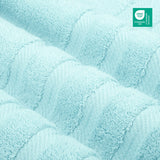 6 Piece 100% Cotton Turkish Bulk Bath Towels - Wholesale Premium Towel Sets - 10 Set Case Pack