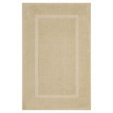 American Soft Linen Bekos 100% Cotton Bath Mat Set, 2 Piece 20x34 inches Wholesale Bath Rugs for Bathroom