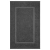 American Soft Linen Bekos 100% Cotton Bath Mat Set, 2 Piece 20x34 inches Wholesale Bath Rugs for Bathroom
