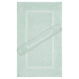 American Soft Linen Bekos 100% Cotton Bath Mat Set, 2 Piece 20x34 inches Wholesale Bath Rugs for Bathroom