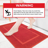 American Soft Linen Bekos 100% Cotton Bath Mat Set, 2 Piece 20x34 inches Wholesale Bath Rugs for Bathroom