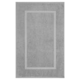 American Soft Linen Bekos 100% Cotton Bath Mat Set, 2 Piece 20x34 inches Wholesale Bath Rugs for Bathroom