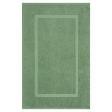 American Soft Linen Bekos 100% Cotton Bath Mat Set, 2 Piece 20x34 inches Wholesale Bath Rugs for Bathroom