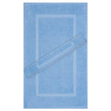 American Soft Linen Bekos 100% Cotton Bath Mat Set, 2 Piece 20x34 inches Wholesale Bath Rugs for Bathroom