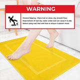 American Soft Linen Bekos 100% Cotton Bath Mat Set, 2 Piece 20x34 inches Wholesale Bath Rugs for Bathroom