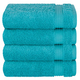 American Soft Linen Bekos 100% Cotton Turkish 4-Piece Hand Towel Sets, Wholesale Luxury Hand Towels