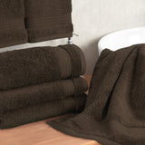 American Soft Linen Bekos 100% Cotton Turkish 4-Piece Hand Towel Sets, Wholesale Luxury Hand Towels