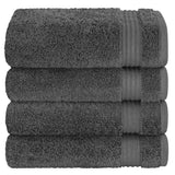 American Soft Linen Bekos 100% Cotton Turkish 4-Piece Hand Towel Sets, Wholesale Luxury Hand Towels