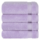 American Soft Linen Bekos 100% Cotton Turkish 4-Piece Hand Towel Sets, Wholesale Luxury Hand Towels