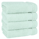 American Soft Linen Bekos 100% Cotton Turkish 4-Piece Hand Towel Sets, Wholesale Luxury Hand Towels