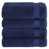 American Soft Linen Bekos 100% Cotton Turkish 4-Piece Hand Towel Sets, Wholesale Luxury Hand Towels