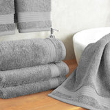 American Soft Linen Bekos 100% Cotton Turkish 4-Piece Hand Towel Sets, Wholesale Luxury Hand Towels