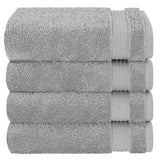 American Soft Linen Bekos 100% Cotton Turkish 4-Piece Hand Towel Sets, Wholesale Luxury Hand Towels
