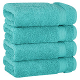 American Soft Linen Bekos 100% Cotton Turkish 4-Piece Hand Towel Sets, Wholesale Luxury Hand Towels