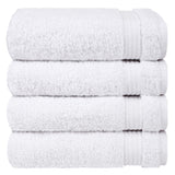 American Soft Linen Bekos 100% Cotton Turkish 4-Piece Hand Towel Sets, Wholesale Luxury Hand Towels