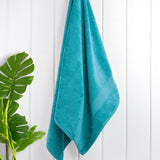American Soft Linen Bekos 100% Cotton Turkish 4-Piece Bath Towel Sets, Wholesale Luxury Bath Towels