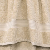 American Soft Linen Bekos 100% Cotton Turkish 4-Piece Bath Towel Sets, Wholesale Luxury Bath Towels