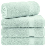 American Soft Linen Bekos 100% Cotton Turkish 4-Piece Bath Towel Sets, Wholesale Luxury Bath Towels