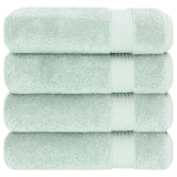American Soft Linen Bekos 100% Cotton Turkish 4-Piece Bath Towel Sets, Wholesale Luxury Bath Towels
