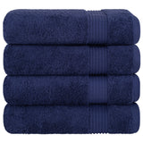American Soft Linen Bekos 100% Cotton Turkish 4-Piece Bath Towel Sets, Wholesale Luxury Bath Towels