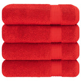 American Soft Linen Bekos 100% Cotton Turkish 4-Piece Bath Towel Sets, Wholesale Luxury Bath Towels