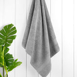 American Soft Linen Bekos 100% Cotton Turkish 4-Piece Bath Towel Sets, Wholesale Luxury Bath Towels