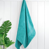 American Soft Linen Bekos 100% Cotton Turkish 4-Piece Bath Towel Sets, Wholesale Luxury Bath Towels