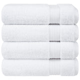 American Soft Linen Bekos 100% Cotton Turkish 4-Piece Bath Towel Sets, Wholesale Luxury Bath Towels