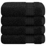 American Soft Linen Bekos 100% Cotton Turkish 4-Piece Washcloth Towel Sets, Wholesale Luxury Towels