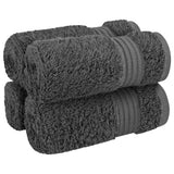 American Soft Linen Bekos 100% Cotton Turkish 4-Piece Washcloth Towel Sets, Wholesale Luxury Towels