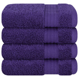 American Soft Linen Bekos 100% Cotton Turkish 4-Piece Washcloth Towel Sets, Wholesale Luxury Towels
