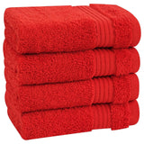 American Soft Linen Bekos 100% Cotton Turkish 4-Piece Washcloth Towel Sets, Wholesale Luxury Towels