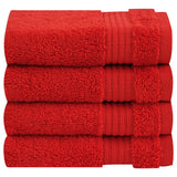 American Soft Linen Bekos 100% Cotton Turkish 4-Piece Washcloth Towel Sets, Wholesale Luxury Towels