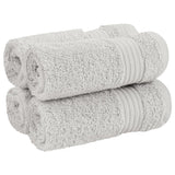 American Soft Linen Bekos 100% Cotton Turkish 4-Piece Washcloth Towel Sets, Wholesale Luxury Towels