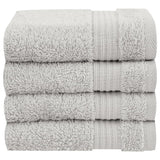 American Soft Linen Bekos 100% Cotton Turkish 4-Piece Washcloth Towel Sets, Wholesale Luxury Towels