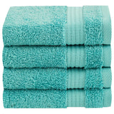 American Soft Linen Bekos 100% Cotton Turkish 4-Piece Washcloth Towel Sets, Wholesale Luxury Towels