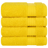 American Soft Linen Bekos 100% Cotton Turkish 4-Piece Washcloth Towel Sets, Wholesale Luxury Towels