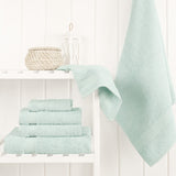 American Soft Linen Bekos 100% Cotton 6-Piece Turkish Bath Towel Sets, Wholesale Luxury Bath Towels