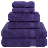 American Soft Linen Bekos 100% Cotton 6-Piece Turkish Bath Towel Sets, Wholesale Luxury Bath Towels
