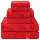 American Soft Linen Bekos 100% Cotton 6-Piece Turkish Bath Towel Sets, Wholesale Luxury Bath Towels
