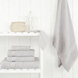 American Soft Linen Bekos 100% Cotton 6-Piece Turkish Bath Towel Sets, Wholesale Luxury Bath Towels