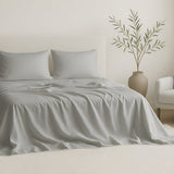 American Soft Linen Luxury 100% Cotton Sateen Weave Sheets Set - Premium Bed Sheet Sets