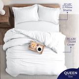 American Soft Linen Luxury 100% Cotton Sateen Weave Duvet Cover Set, Wholesale Bedding Sets