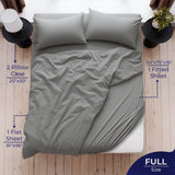 American Soft Linen Luxury 100% Cotton Sateen Weave Sheets Set - Wholesale Bed Sheet Sets