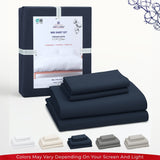 American Soft Linen Luxury 100% Cotton Sateen Weave Sheets Set - Wholesale Bed Sheet Sets